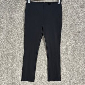 Veronica Beard Black Pants Size 4 Straight‎ Leg Career Dressy Made in USA